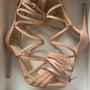Steve Madden Nude Heels